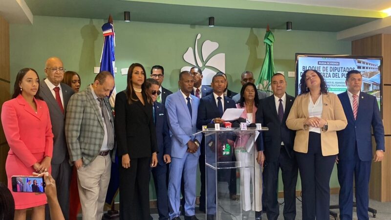 Fuerza del Pueblo Exige Interpelación al Ministro de Educación por Crisis en Infraestructura Escolar