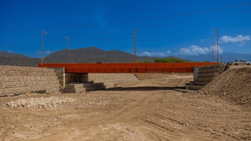 Gobierno Inaugura Puente Estratégico en Independencia para Mejorar Conectividad