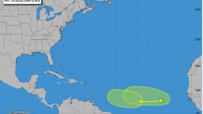 Aumento de Actividad Ciclónica en el Atlántico: Implicaciones para el Caribe