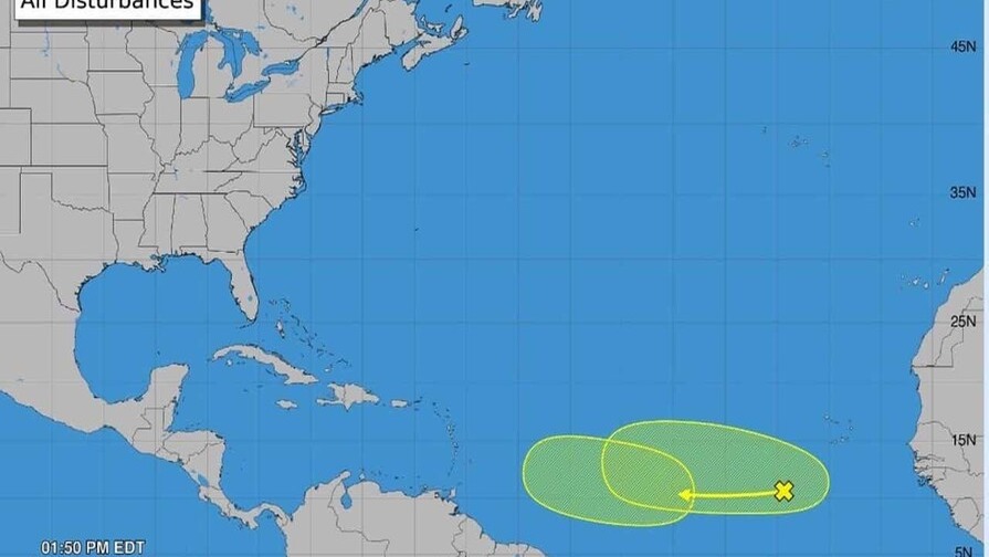 Aumento de Actividad Ciclónica en el Atlántico: Implicaciones para el Caribe