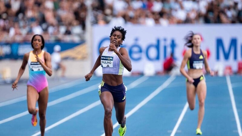 Marileidy Paulino se Destaca en la Liga Diamante, pero el Título se Decide en Bruselas