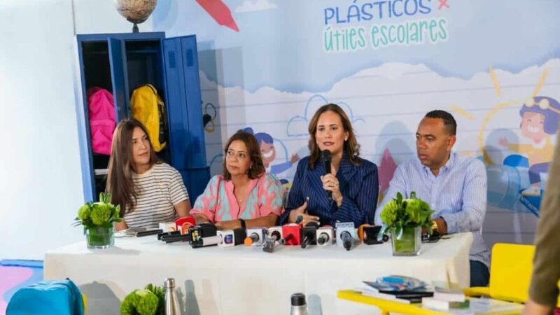 Alcaldía del Distrito Nacional Lanza Tercera Edición de ‘Plásticos por Útiles Escolares’