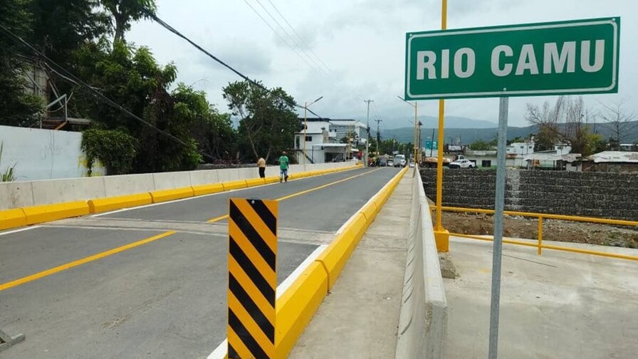 Inauguran Puente Antonio Guzmán en La Vega para Mejorar Conectividad