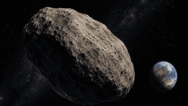 Asteroide 2026 PO1: Un Encuentro Cercano Sin Riesgo para la Tierra