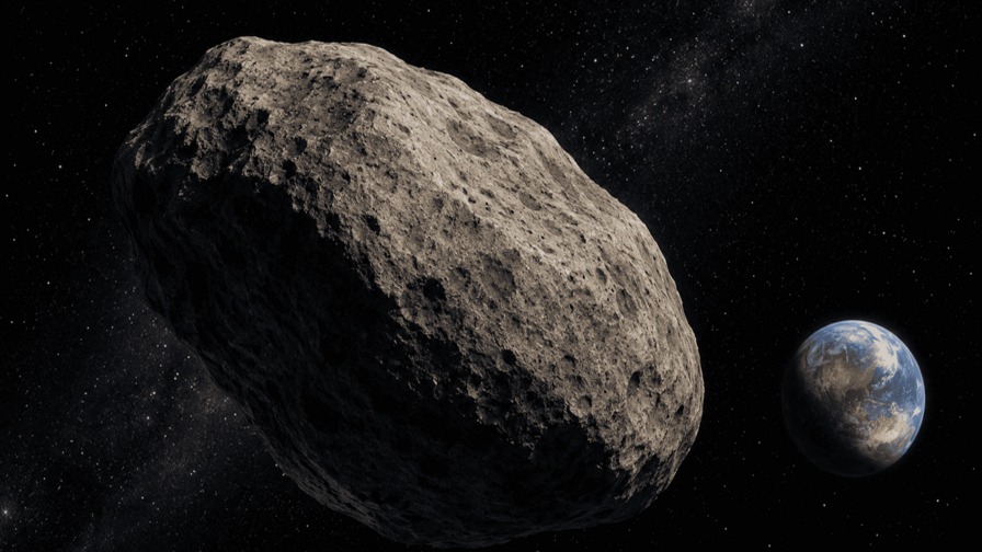 Asteroide 2026 PO1: Un Encuentro Cercano Sin Riesgo para la Tierra