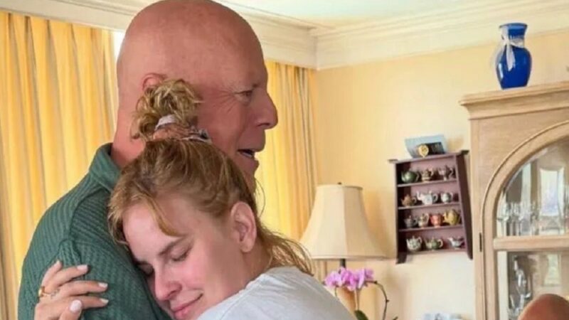 Bruce Willis Emociona en la Boda de su Hija Tallulah