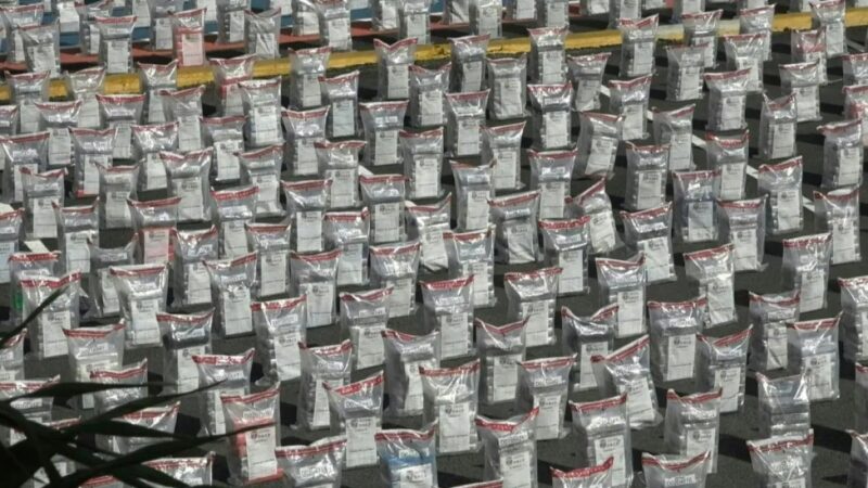 Operativo Internacional Frustra Tráfico de Cocaína en Aguas Dominicanas