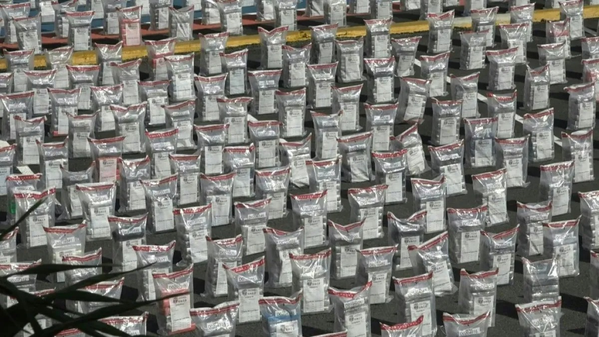 Operativo Internacional Frustra Tráfico de Cocaína en Aguas Dominicanas