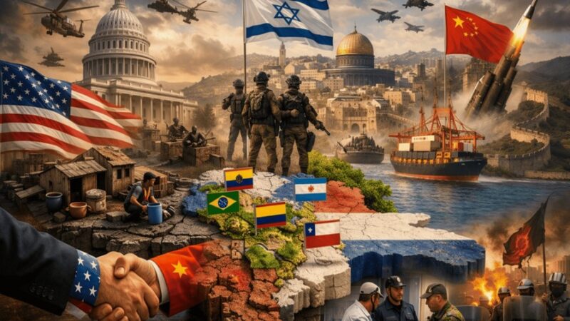 América Latina: Un Nuevo Escenario Geopolítico en Juego