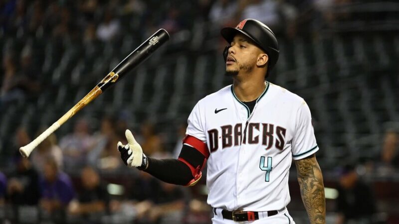 Ketel Marte en Lista Restringida: ¿Qué Significa para los Diamondbacks?