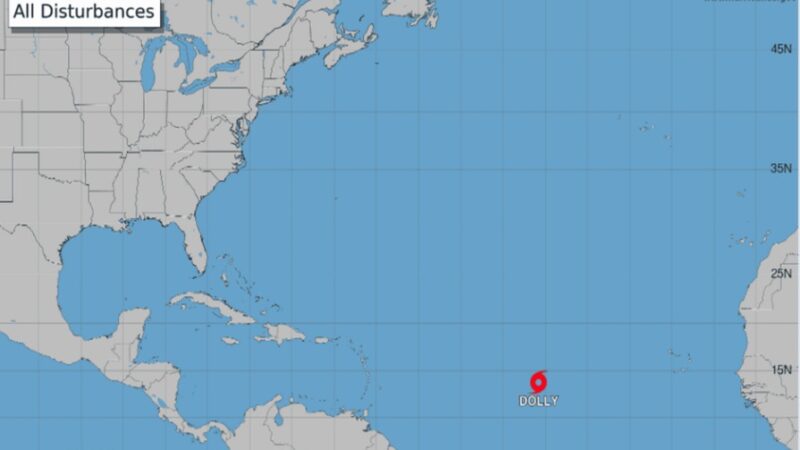 Tormenta Tropical Dolly: Posibles Lluvias en República Dominicana