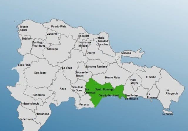 Alerta Verde en Santo Domingo y San Cristóbal por Vaguada