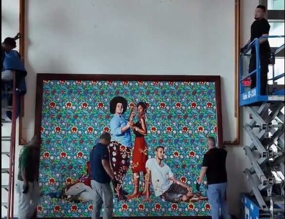 Estados Unidos Considera Vender Obra de Arte Retirada de su Embajada en RD