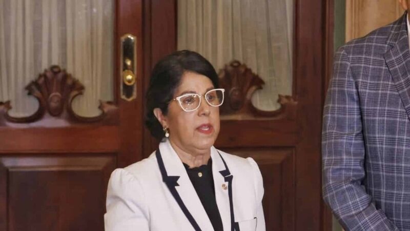 Nancy Salcedo Declina Evaluación en la Suprema Corte de Justicia