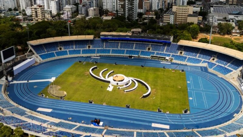 Estadio Félix Sánchez: Exclusivo para Competencias de Alto Nivel