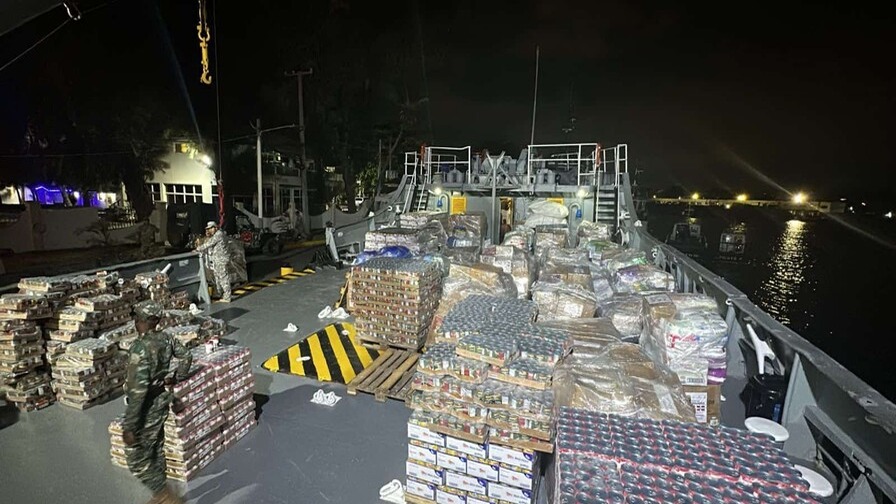 República Dominicana Envía 50 Toneladas de Ayuda Humanitaria a Colombia