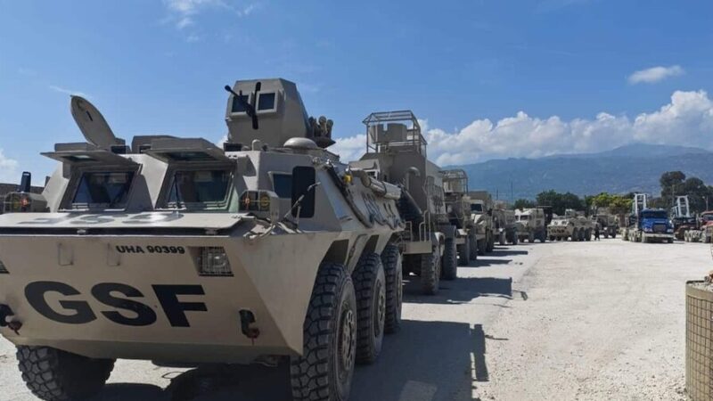 Fuerza Internacional se Despliega en Artibonito para Combatir Pandillas en Haití