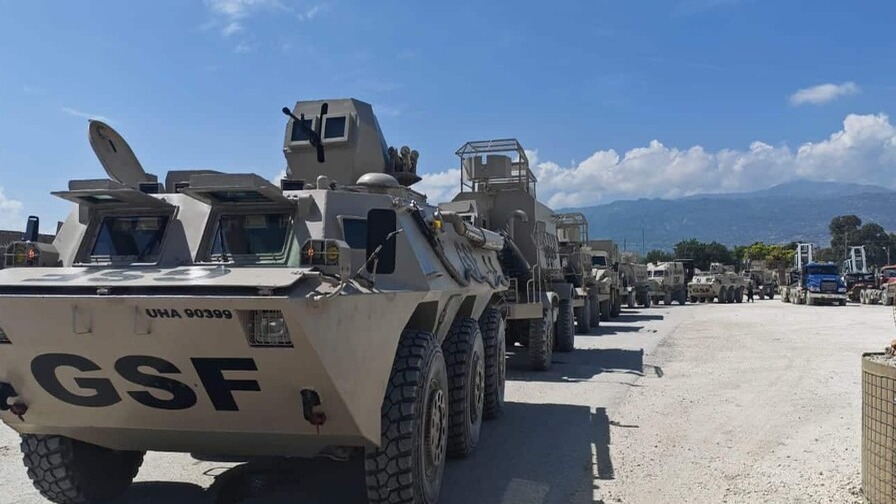 Fuerza Internacional se Despliega en Artibonito para Combatir Pandillas en Haití