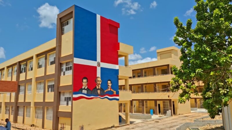 Santo Domingo Este se Prepara para un Año Escolar con Más de 60 Nuevas Aulas