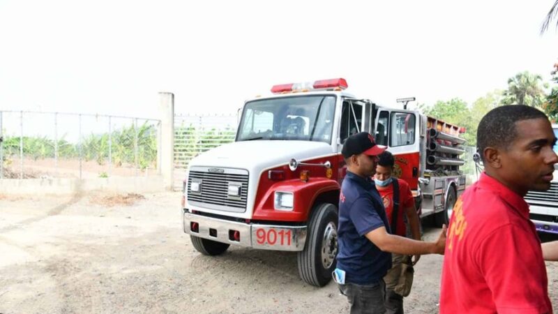 Incendio en Vertedero de Espaillat Desata Alarma en Comunidades Cercanas