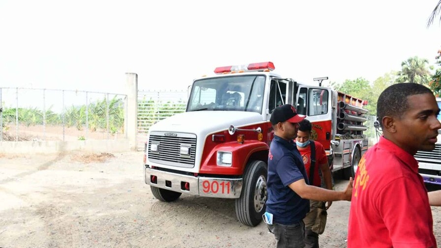 Incendio en Vertedero de Espaillat Desata Alarma en Comunidades Cercanas
