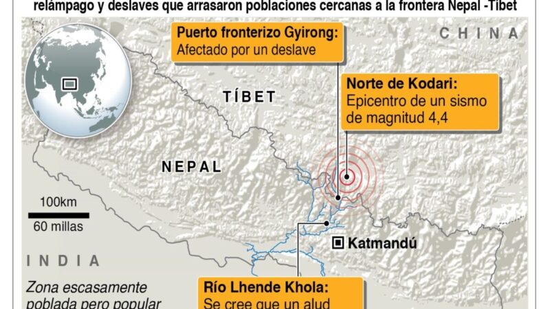 Devastadora Riada en Nepal Causa Más de 160 Muertes