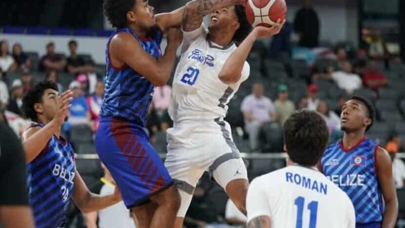Puerto Rico Busca el Oro en Baloncesto Masculino en JCC 2026