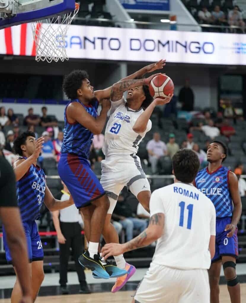 Puerto Rico Busca el Oro en Baloncesto Masculino en JCC 2026