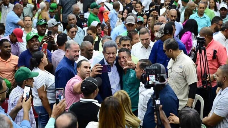 Leonel Fernández Resalta el Impulso de la Fuerza del Pueblo en Todo el País