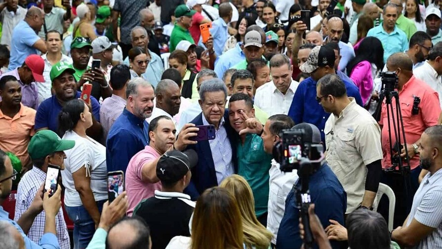 Leonel Fernández Resalta el Impulso de la Fuerza del Pueblo en Todo el País