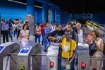 Metro de Los Alcarrizos Inicia Cobro a Usuarios con Normalidad