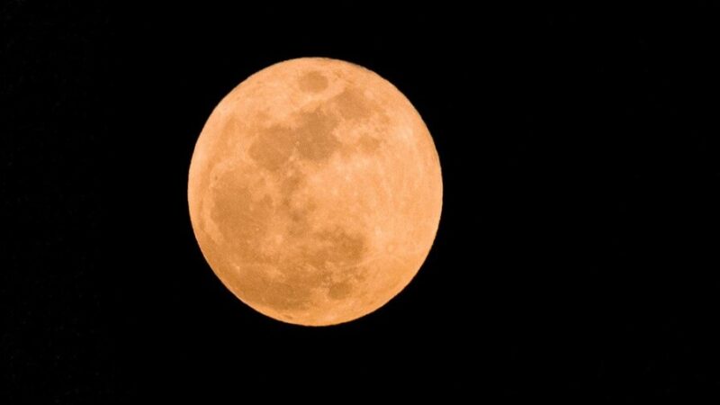 Eclipse Lunar Parcial: El Espectáculo Nocturno en República Dominicana