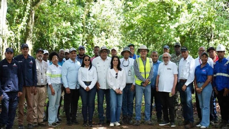 Ministerio de Energía y Minas impulsa reforestación en Cotuí