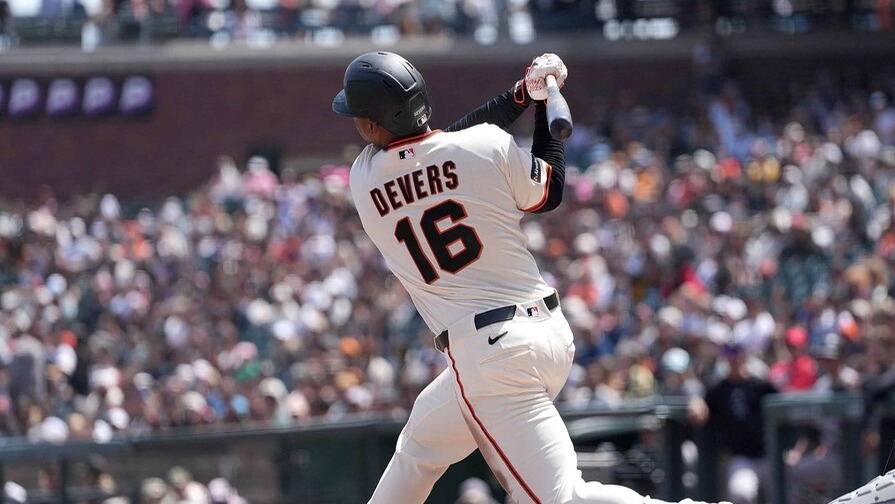 Rafael Devers Brilla con su Cuadrangular 25 en la MLB
