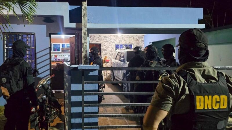 Operación LGTCA Desmantela Red de Narcotráfico en el Este del País