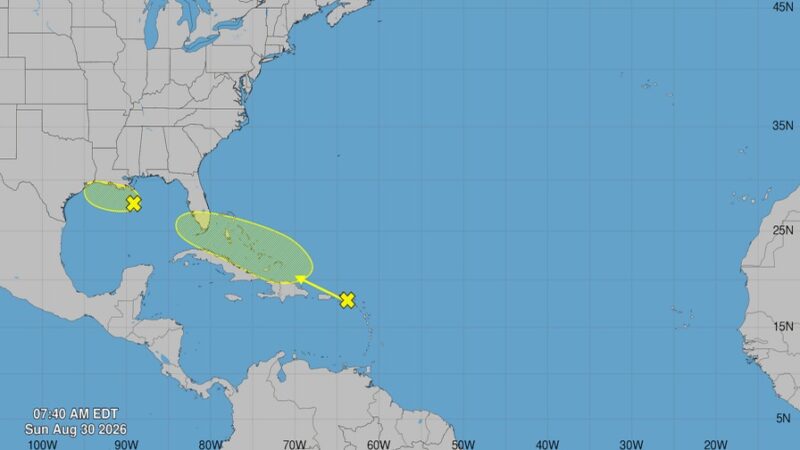 Tormenta Tropical Dolly Lleva Lluvias Beneficiosas a Puerto Rico