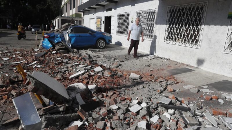 Chocó: Zona Crítica tras el Terremoto de 7.4 en Colombia