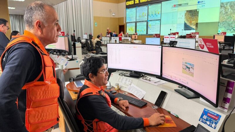 Terremoto de 7.2 sacude Perú y deja 122 viviendas afectadas