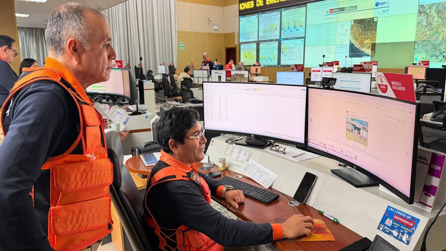 Terremoto de 7.2 sacude Perú y deja 122 viviendas afectadas