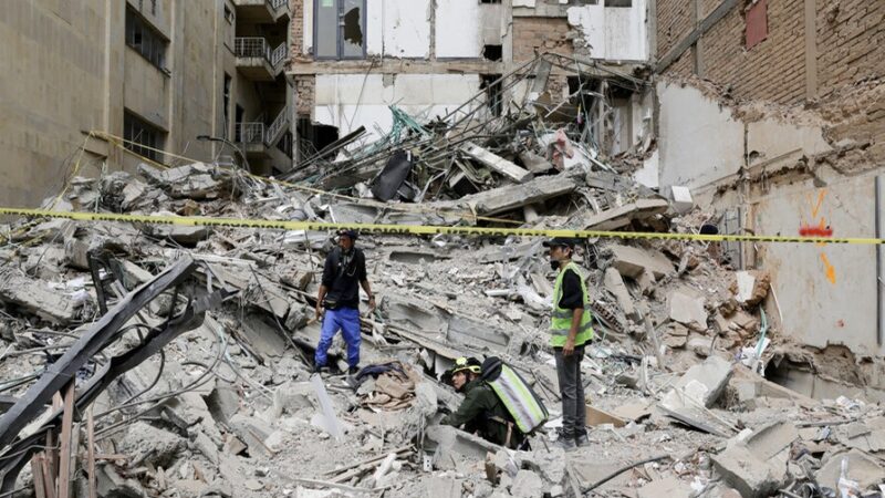 Tragedia en Colombia: Terremoto cobra la vida de joven prometido
