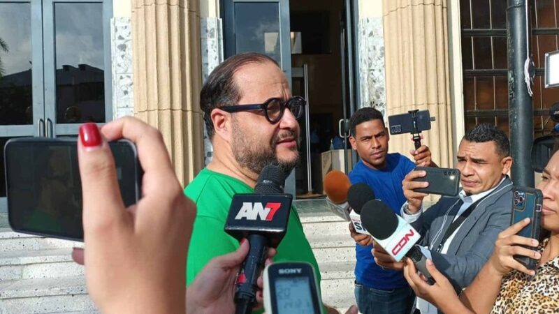 Aquiles Jiménez Ofrece Disculpas Públicas a Fernando Hasbun y Alicia Ortega