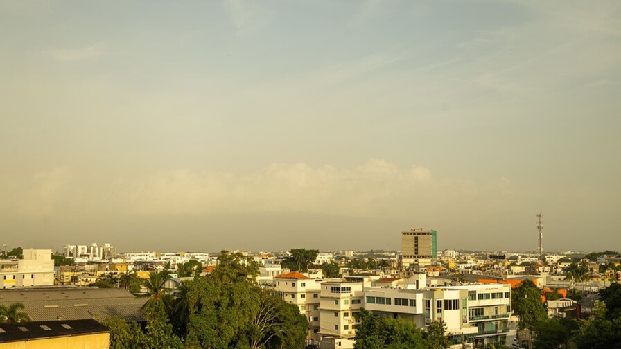 Clima Caluroso y Escasas Lluvias en República Dominicana