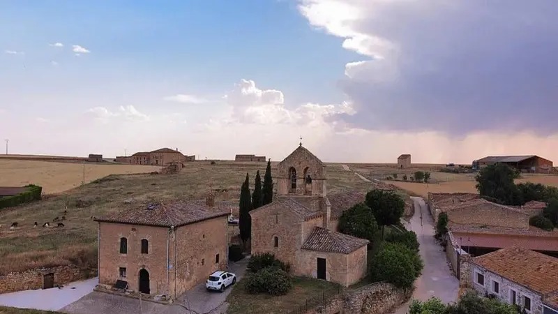 Avellanosa de Muñó: El Pueblo Español que Será el Epicentro del Eclipse Total
