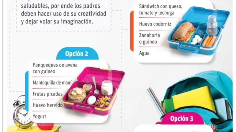 La Lonchera Escolar: Pilar para la Salud y el Rendimiento de los Niños