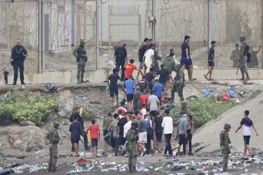 El Rey Felipe VI Manifiesta Preocupación por la Crisis en Ceuta y Melilla