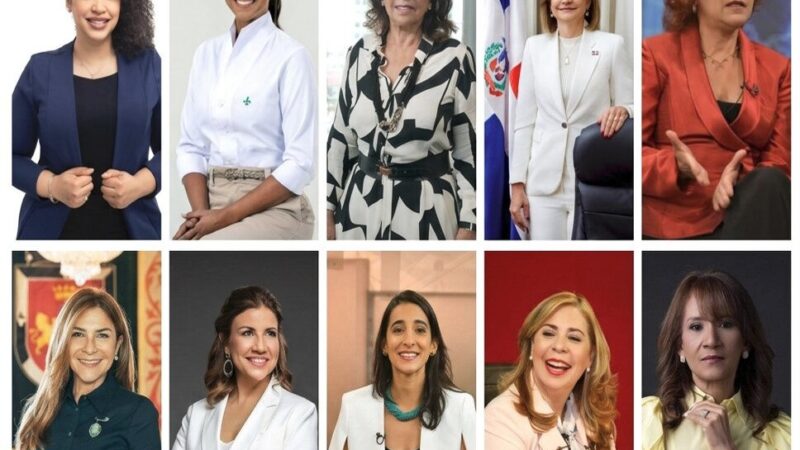 Mujeres Líderes en la Política Dominicana: Un Análisis del Poder Femenino