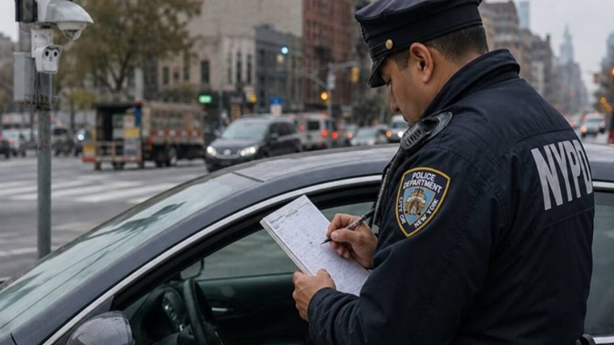 Nueva York Genera Más de US$1,000 Millones Anuales en Multas de Tránsito
