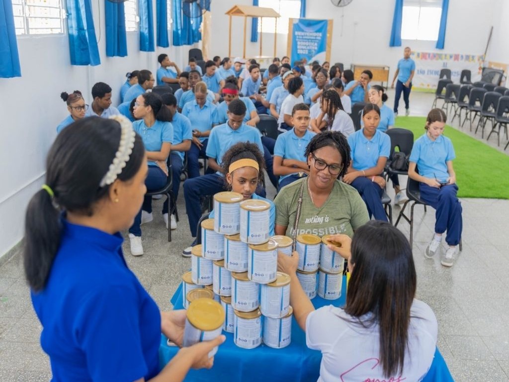 INABIE Impacta a Más de 2.1 Millones de Beneficiarios en el Año Escolar 2025-2026
