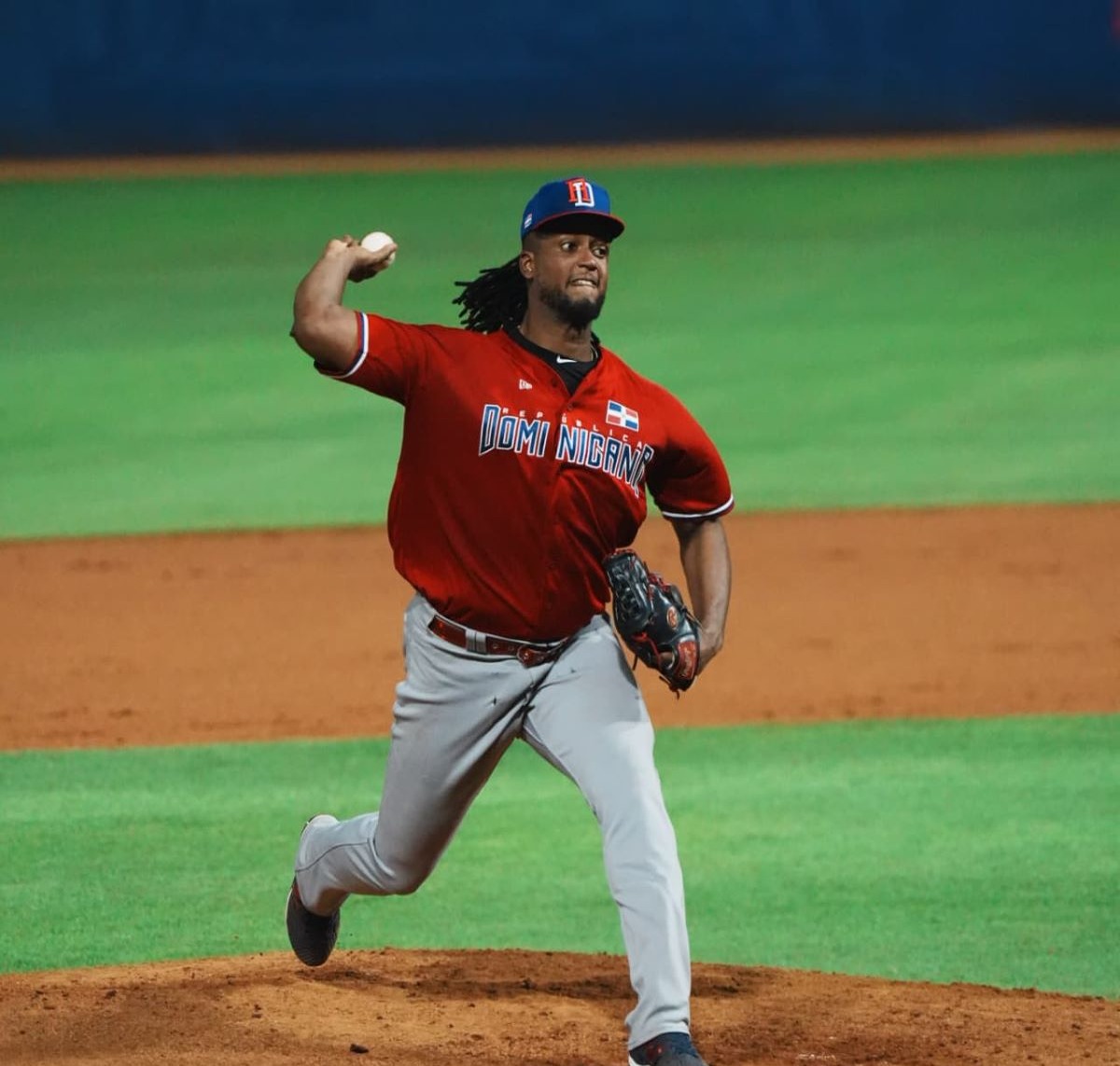 Dominicana Brilla con Blanqueada ante Nicaragua en Béisbol de JCC 2026