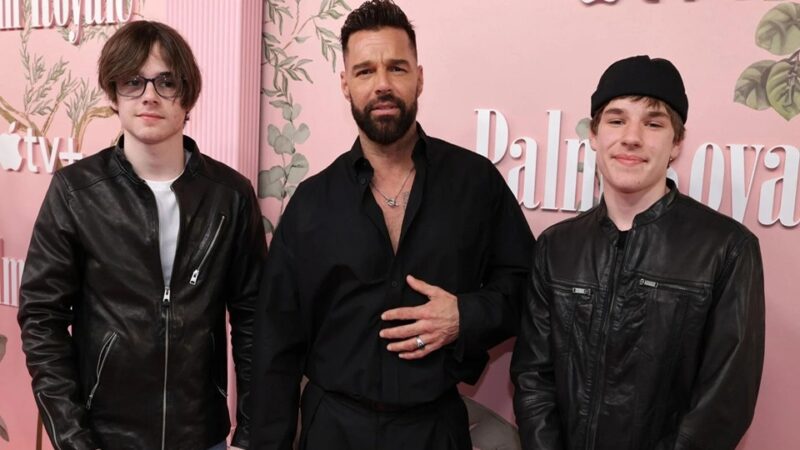 Ricky Martin celebra la mayoría de edad de sus gemelos con emotivo mensaje